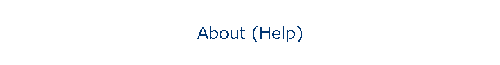 About (Help)
