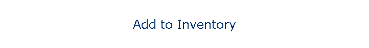 Add to Inventory