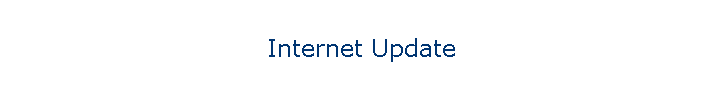 Internet Update