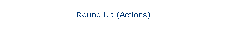 Round Up (Actions)