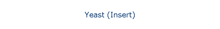 Yeast (Insert)