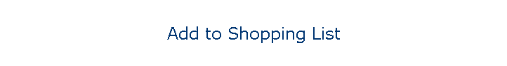 Add to Shopping List