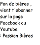 Avatar de l’utilisateur