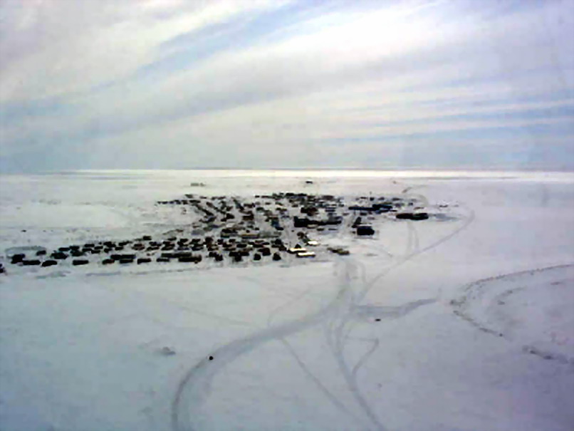 Vue sur d'Igloolik