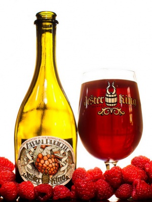 Jester King Atrial Rubicite